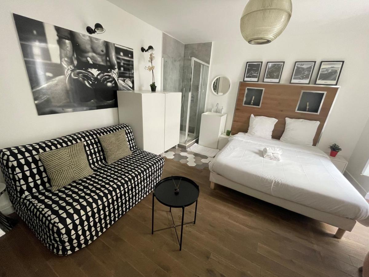 Studio De Charme Proche Tour Eiffel Et Rue Cler Lejlighed Paris Eksteriør billede