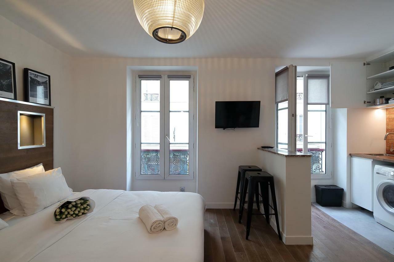 Studio De Charme Proche Tour Eiffel Et Rue Cler Lejlighed Paris Eksteriør billede