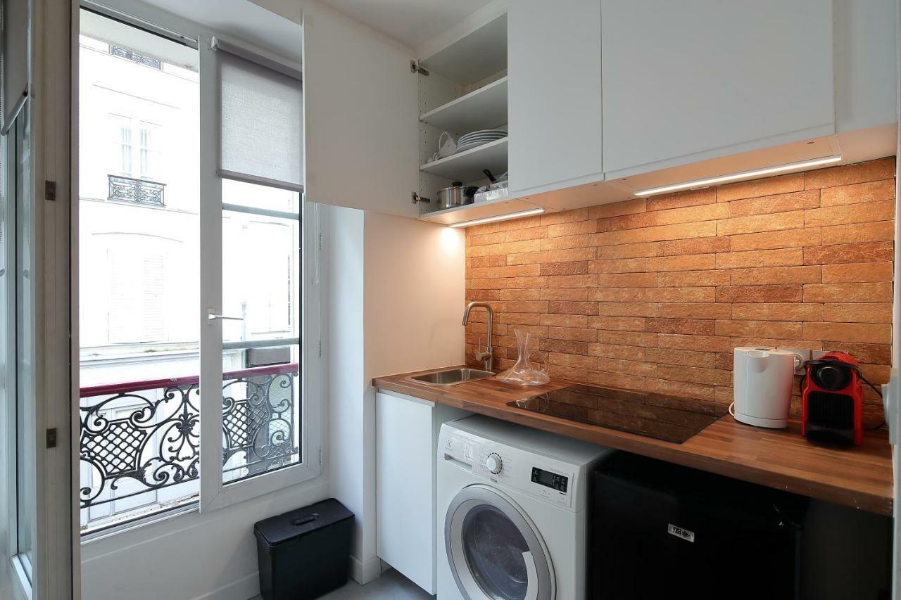 Studio De Charme Proche Tour Eiffel Et Rue Cler Lejlighed Paris Eksteriør billede